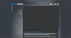 Desktop Screenshot of polderrender.nl