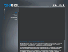 Tablet Screenshot of polderrender.nl